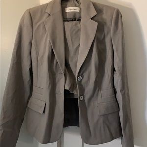 Women’s Calvin Klein 2 piece suit